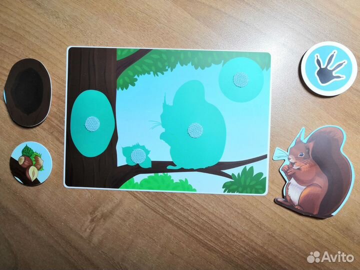 Настольная игра Pic'n Mix лесные животные