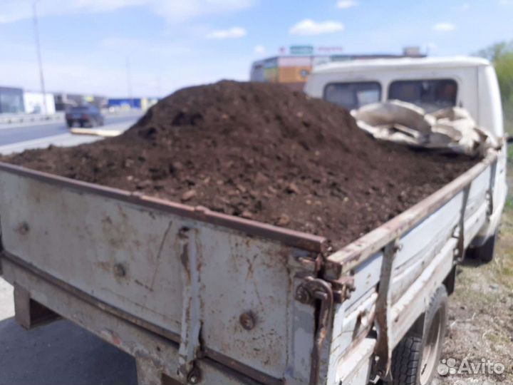 Перегной Чернозем