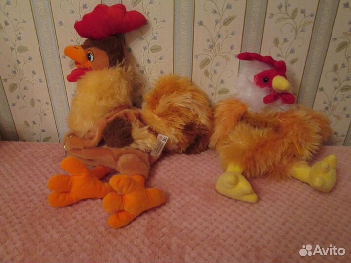 Мягкие игрушки