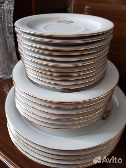 Сервиз фарфор ГДР Kahla