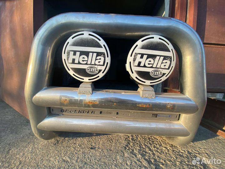 Кенгурятник на тлк100