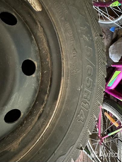 R14 КАМА Alga (HK-531) 175/65, PCD 4x100 DIA 60.1