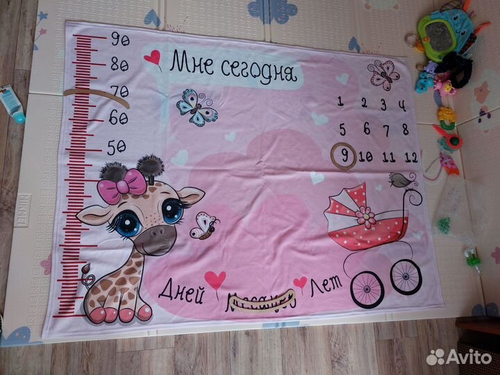 Фотоплед из флиса