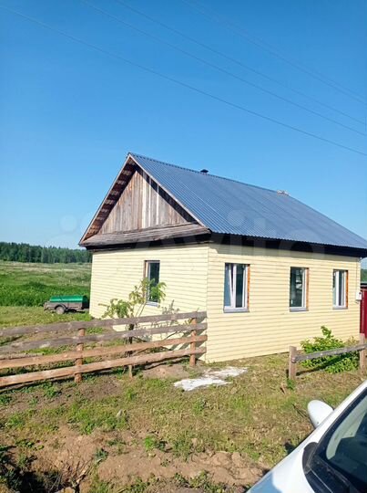 Дом 49 м² на участке 30 сот.