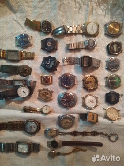 Коллекция часов
