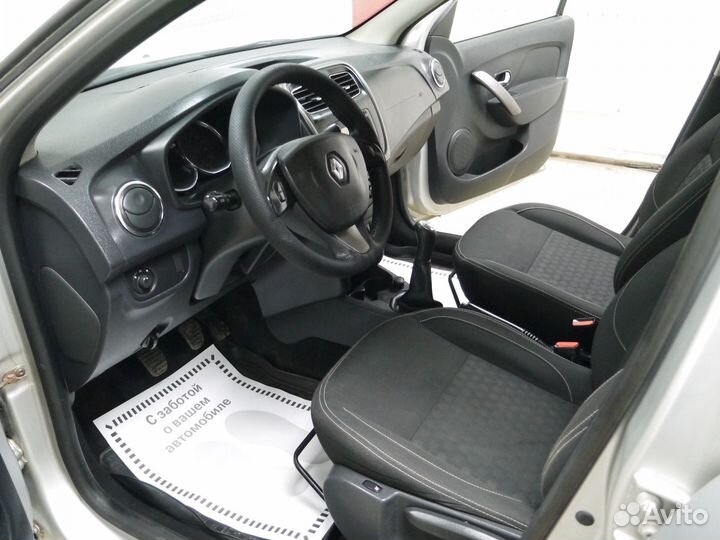 Renault Logan 1.6 МТ, 2015, 172 000 км