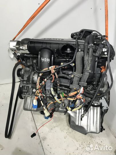Двигатель N52B25AF BMW 5 E60/E61 рест