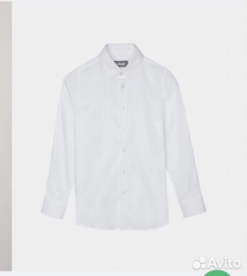 Рубашка для мальчика 158 новая. Gulliver
