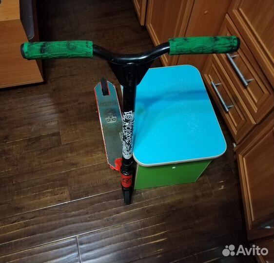 Трюковой самокат