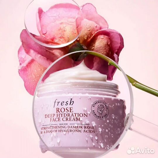 Крем для лица fresh Deep Hydration Face Cream