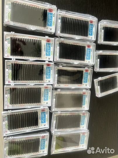 Ресницы для наращивания Lash Go