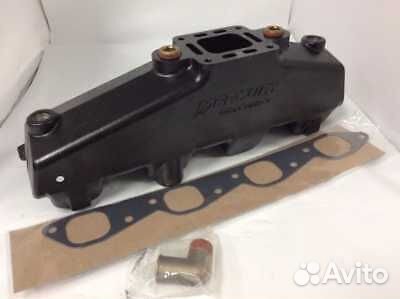 807078T10 Выхлопной коллектор Mercruiser 7.4 / 8.1