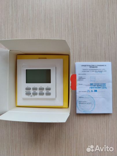 Программируемый термостат NLC-527H