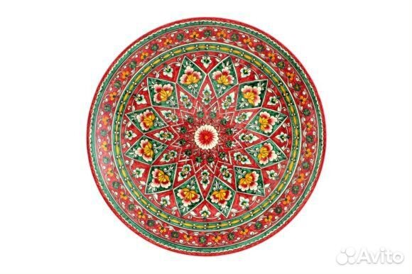 Тарелка узбекская(Ляган) глубокая 34 см