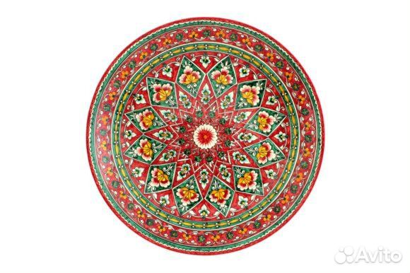 Тарелка узбекская(Ляган) глубокая 34 см