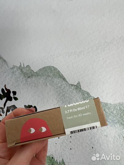 Nuud крем дезодорант натуральный 4 шт