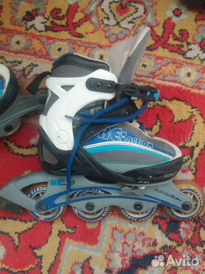 Роликовые коньки 29-32