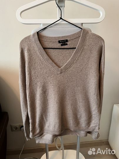 Пуловер шерстяной massimo dutti