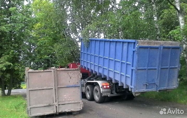 Вывоз мусора Пушкино