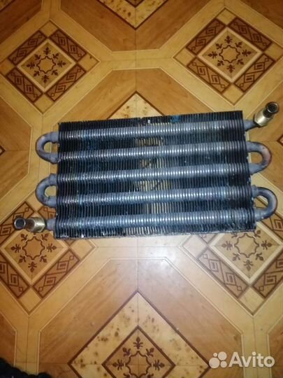 Водяной узел газовой колонки neva