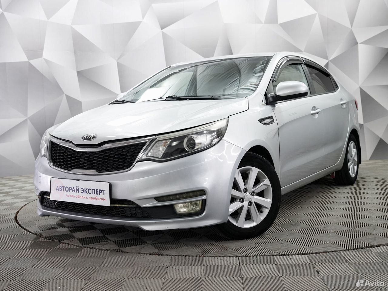 Kia Rio 1.6 MT, 2016, 170 000 км