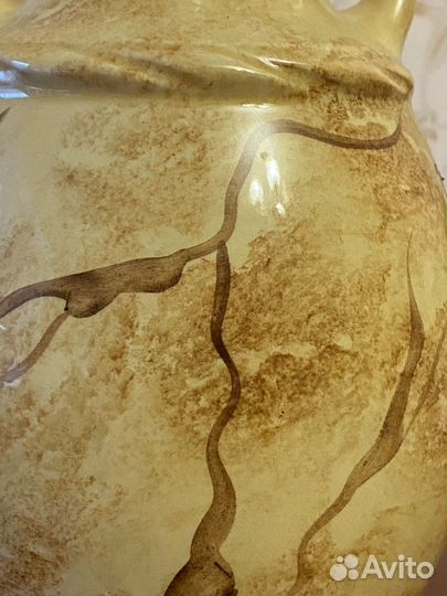 Ваза напольная керамическая