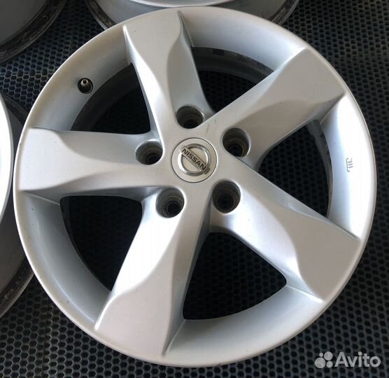 Литые диски r 16 5 114 3