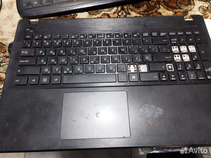 Корпус ноутбука Asus X551M