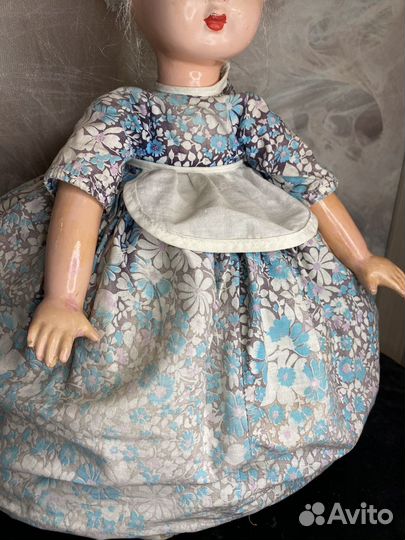 Кукла грелка Пресс Опилки СССР