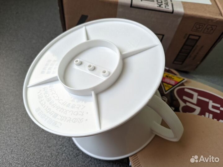 Набор для кофе воронка U60 Nakaya 02 + фильтры 02