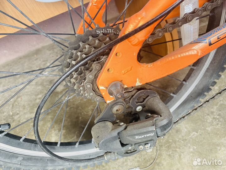 Горный велосипед GT