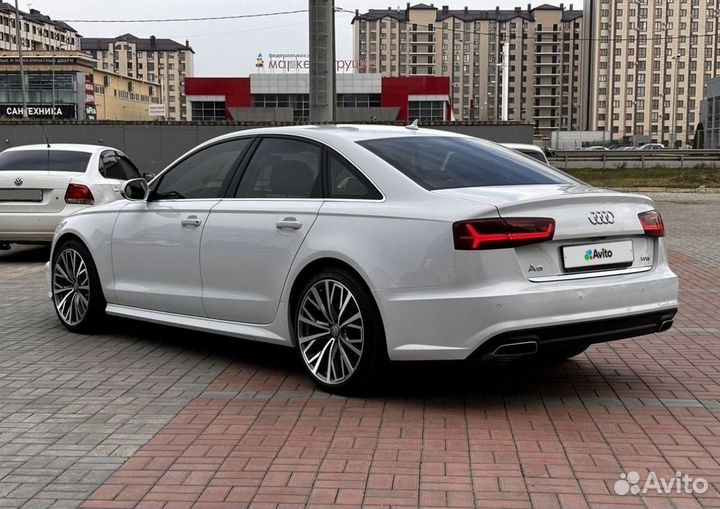 Audi A6 1.8 AMT, 2017, 120 000 км