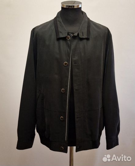 Бомбер Bugatti шелк