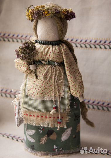 Кукла-оберег »Одолень трава