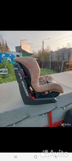 Детское автокресло Romer 9-36кг