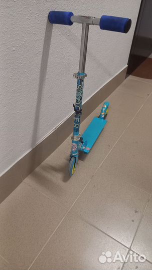 Самокат детский двухколесный бу