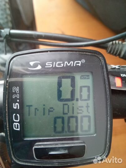 Велокомпьютер sigma