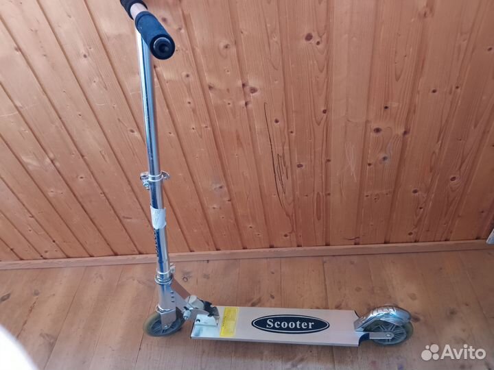 Самокат металлический