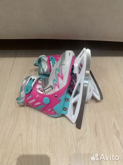 Коньки детские 31-34