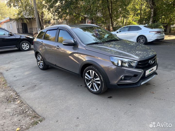 LADA Vesta Cross 1.8 AMT, 2018, 62 000 км