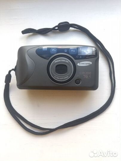 Плёночный фотоаппарат samsung Slim Zoom 70s