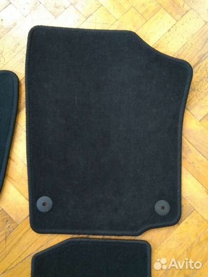Коврики салона VW Polo Skoda Rapid 2020