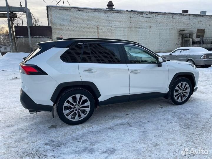 Toyota RAV4 2.5 AT, 2019, 39 000 км