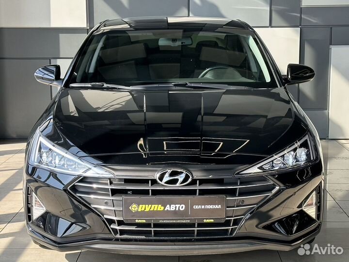 Hyundai Elantra 2.0 AT, 2019, 56 409 км