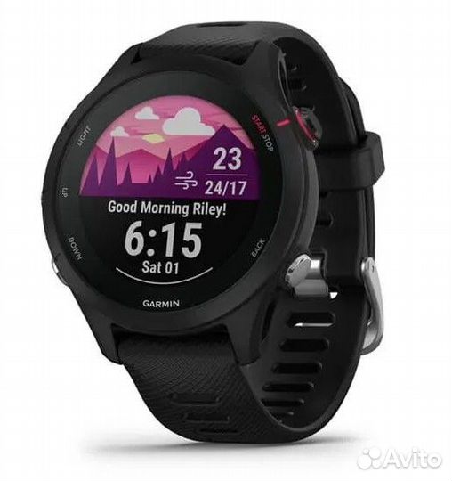 Garmin Forerunner 255S Music с черным (новые)