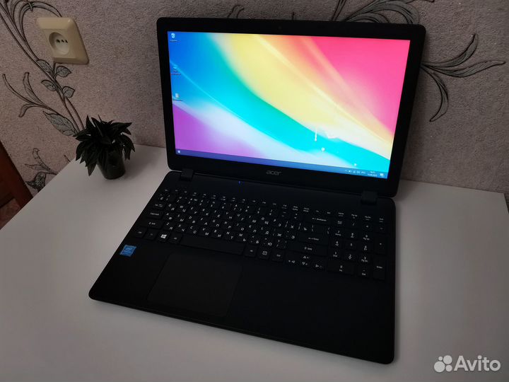 Как новый игровой Acer с 8 гб и 4 ядра Intel