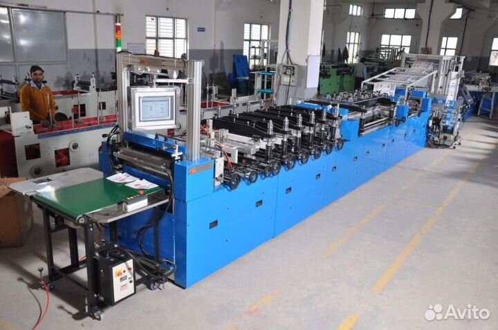 Машина для производства стерилизационных пакетов