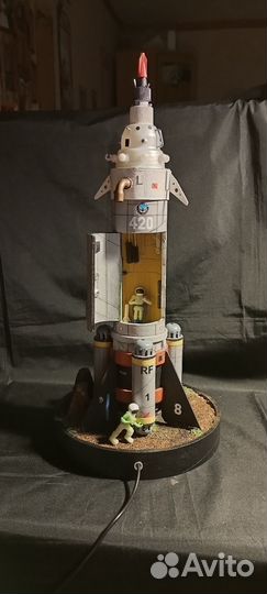 Старая ракета