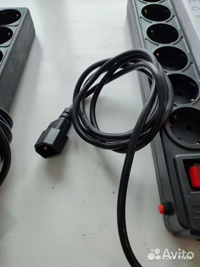 Сетевой фильтр ippon, 6 гнезд