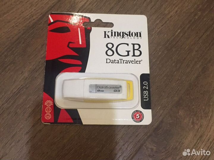 Флешка USB 2.0 новая